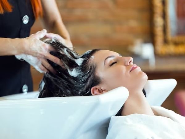 Hair Spa Treatments Unisex Salon in Pune.