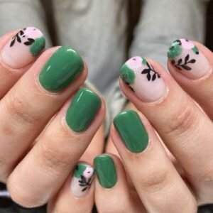 floral nail art richinfinity