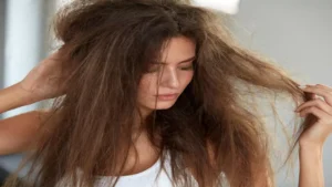 frizzy hair problem